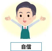 自信イメージ